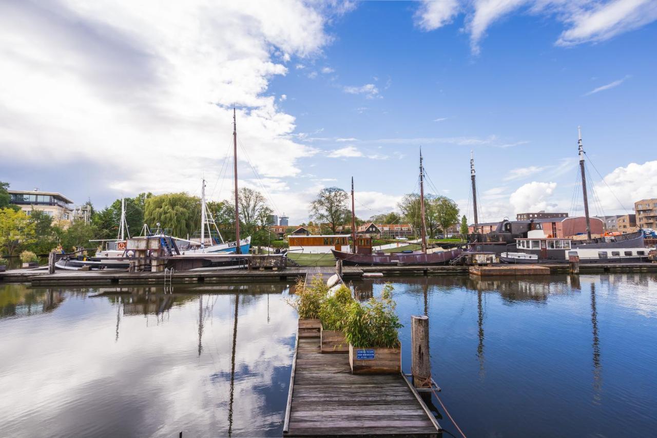 Asile Flottant Hotel Amsterdam Exterior foto