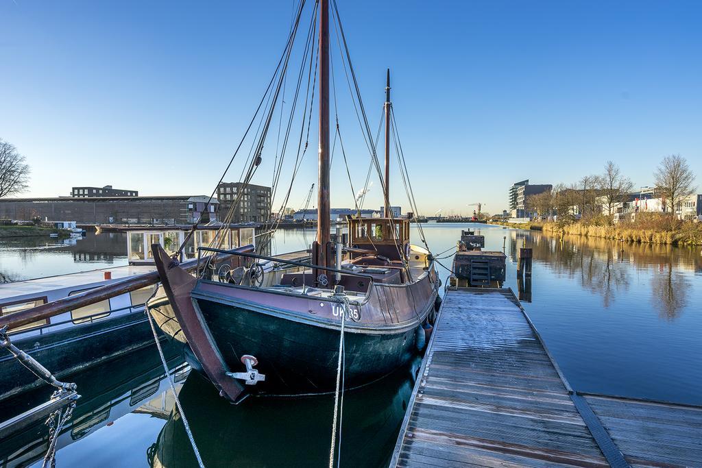 Asile Flottant Hotel Amsterdam Exterior foto