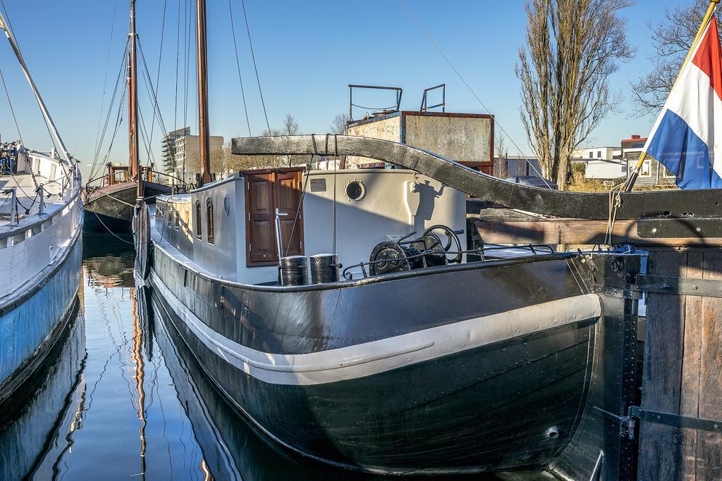 Asile Flottant Hotel Amsterdam Exterior foto