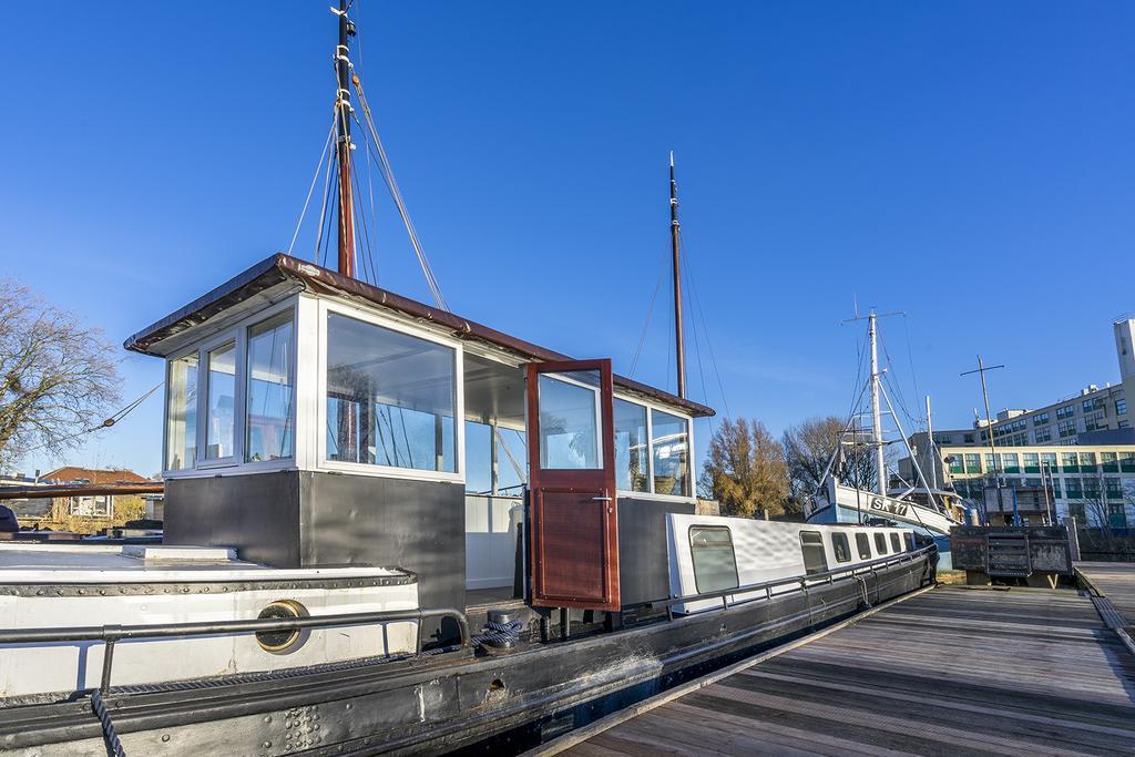 Asile Flottant Hotel Amsterdam Exterior foto