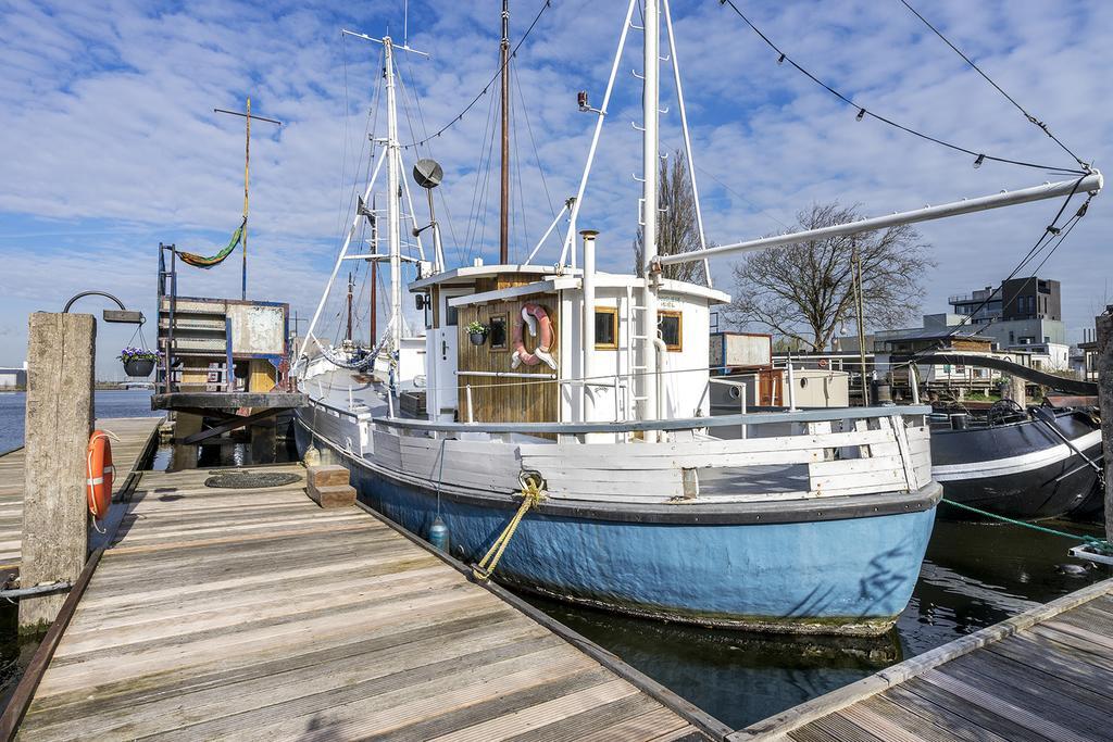 Asile Flottant Hotel Amsterdam Exterior foto