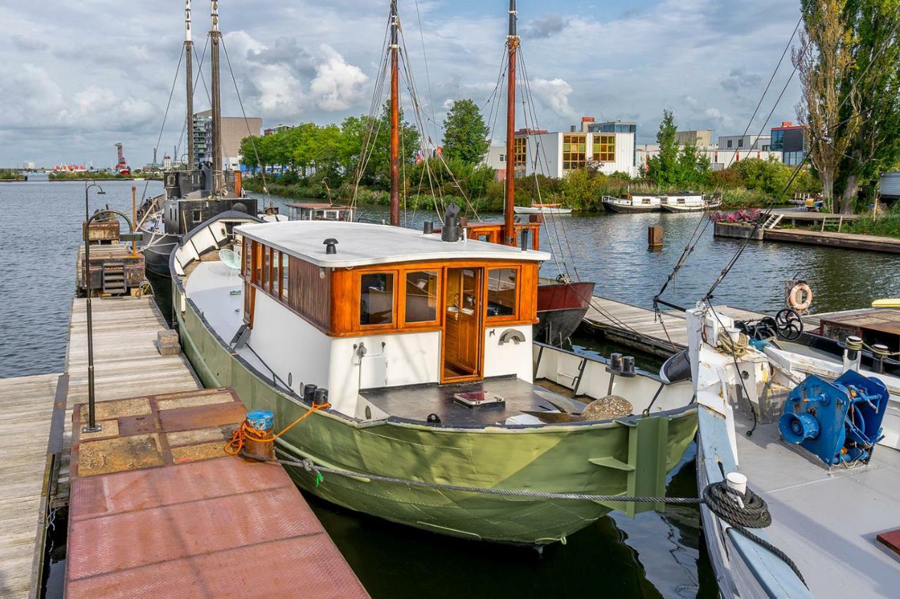 Asile Flottant Hotel Amsterdam Exterior foto