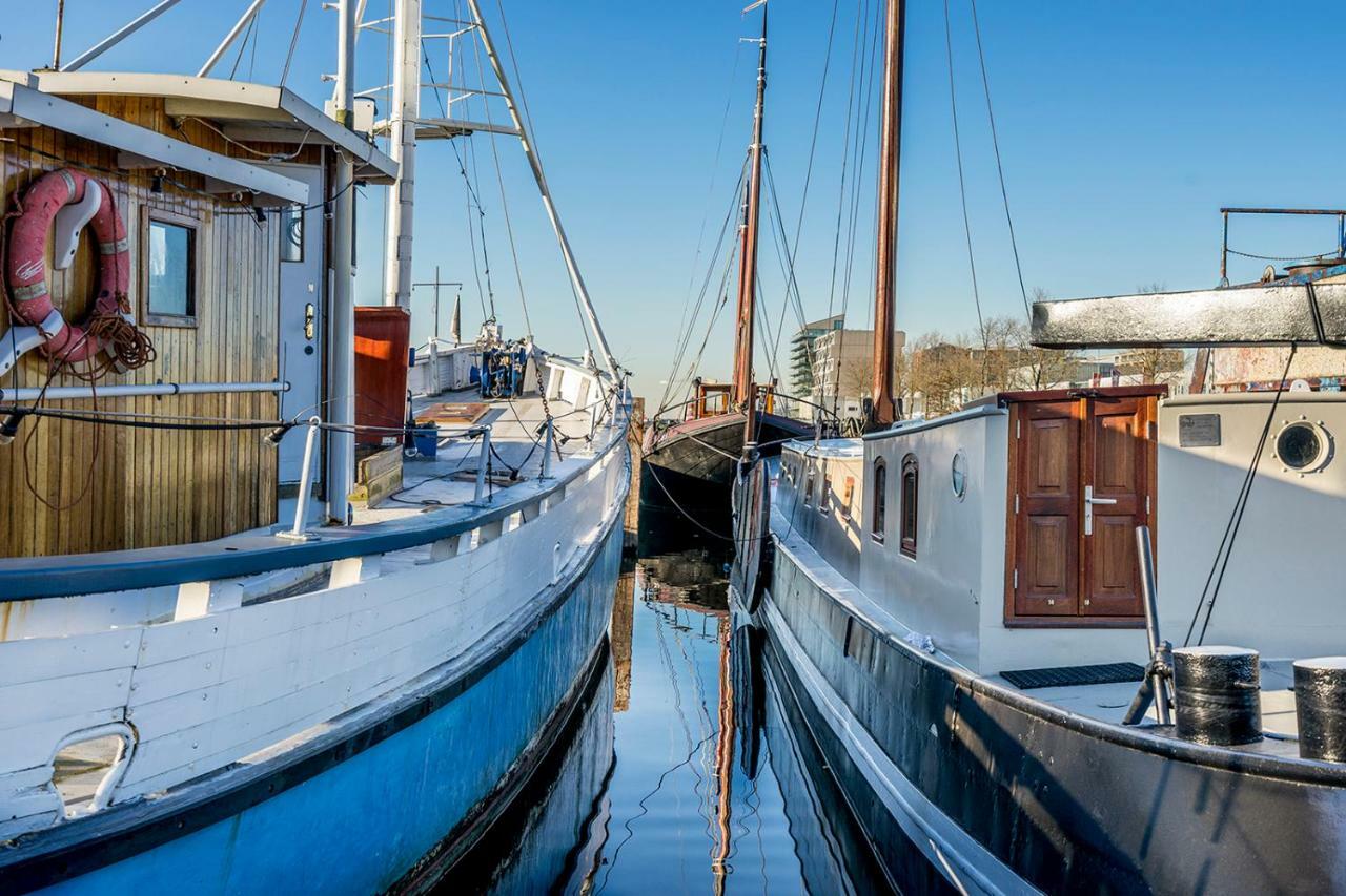 Asile Flottant Hotel Amsterdam Exterior foto