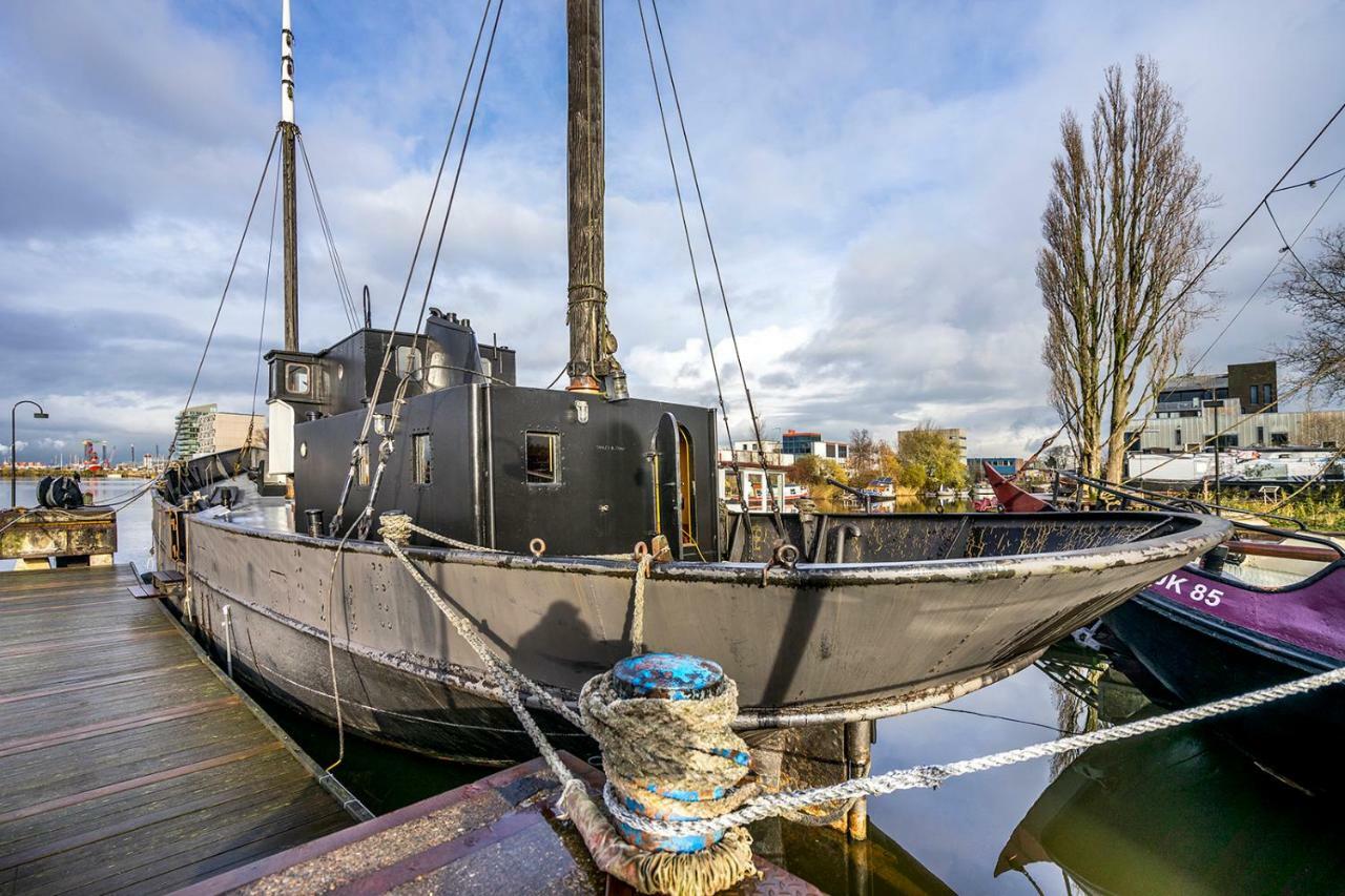 Asile Flottant Hotel Amsterdam Exterior foto